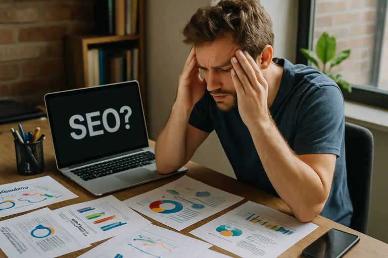 Waarom worstel je nog met SEO?